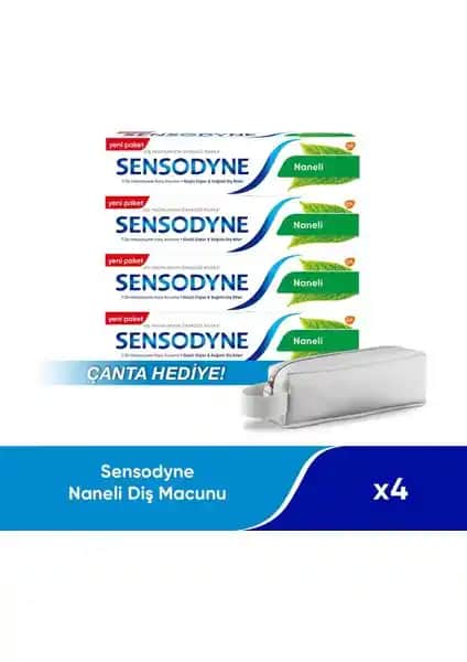 Sensodyne Naneli Diş Macunu: Hassas Dişler İçin Güvenilir ve Ferahlatıcı Temizlik