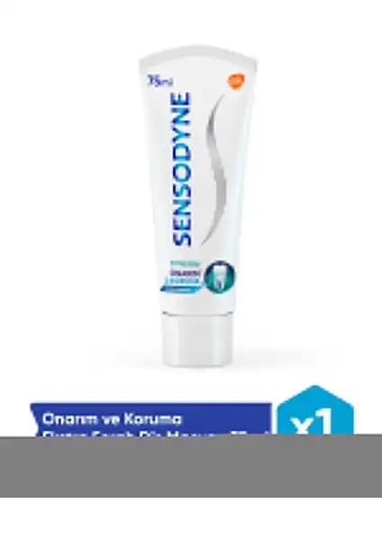 Sensodyne Onarım ve Koruma Ekstra Ferah Diş Macunu: Hassasiyetle Mücadelede Güvenilir Çözüm