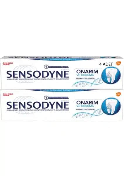 Sensodyne Onarım ve Koruma: Hassas Dişler İçin Güçlü ve Uzun Süreli Çözüm
