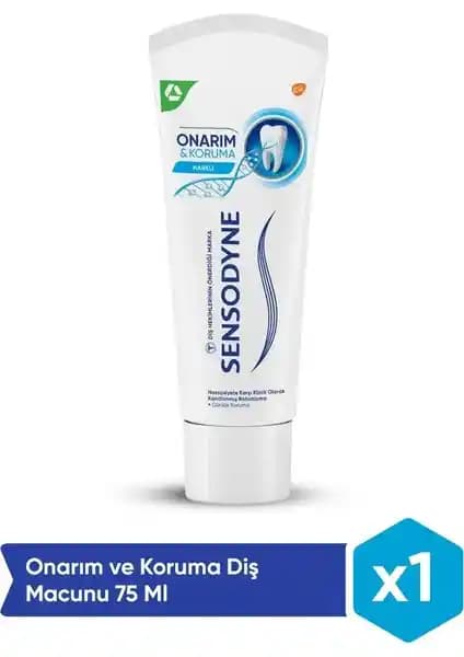Sensodyne Onarım ve Koruma Naneli Diş Macunu: Hassasiyetle Mücadelede Güçlü Bir Çözüm