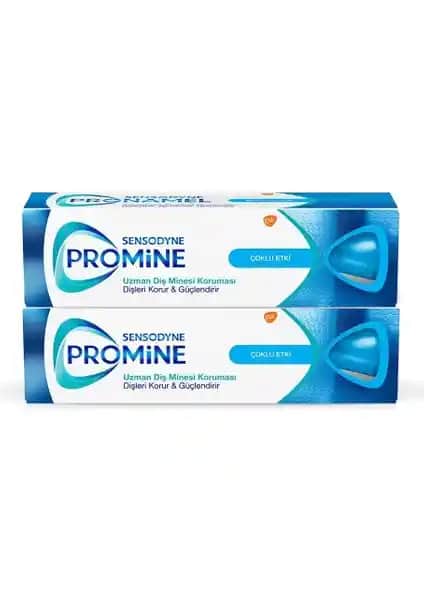 Sensodyne Promine Çoklu Etki Diş Macunu Günlük Diş Bakımı ve Hassasiyet Tedavisi