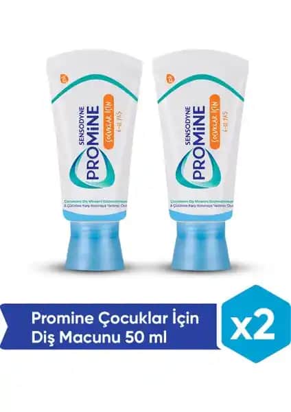 Sensodyne Pronamel Çocuklar İçin Güvenli ve Etkili Diş Macunu Özellikleri ve Faydaları