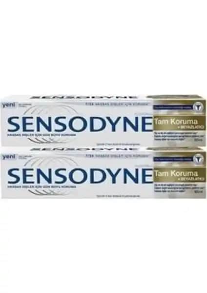 Sensodyne Sensodeyne Diş Macunu 50 Ml X2 Güçlendiren ve Hassasiyeti Azaltan Formül