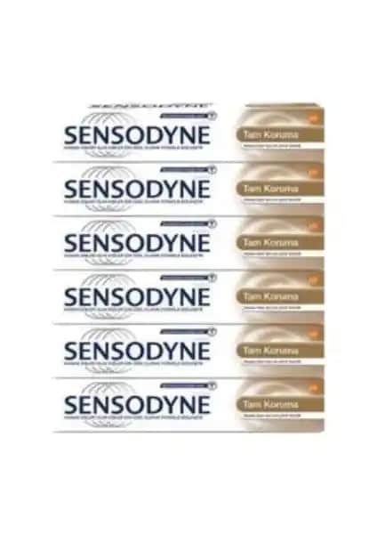 Sensodyne Tam Koruma Diş Macunu Günlük Hassasiyet ve Ağız Sağlığı Koruma Çözümü