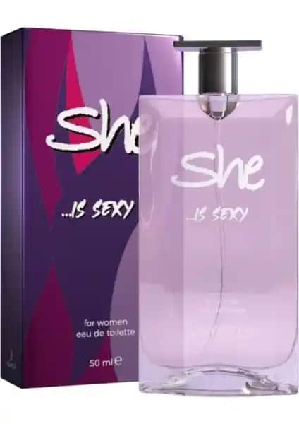She Sexy Kadın EDT 50 ml: Çekici ve Kalıcı Meyvemsi Oryantal Parfüm Tanıtımı ve Özellikleri