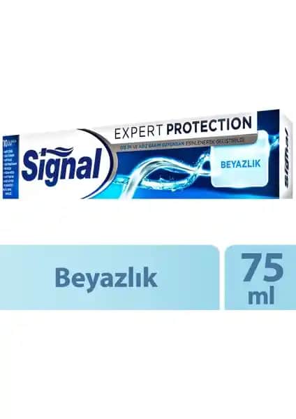 Signal Diş Macunu Expert Protection Beyazlık 75 ml: Günlük Kullanım İçin Güvenilir ve Etkili
