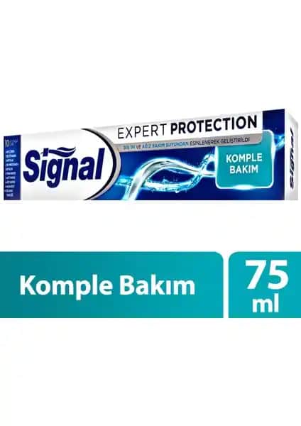 Signal Expert Protection Komple Bakım Diş Macunu ile Güçlü ve Etkili Ağız Bakımı
