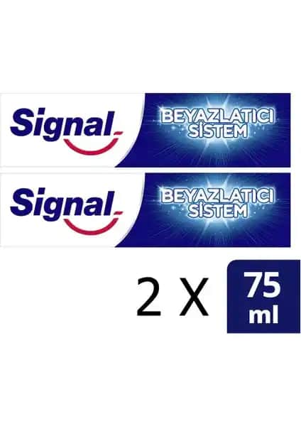 Signal Sistem 75 ml'lik Beyazlatıcı Temizlik Ürünü: Etkili ve Pratik Kullanım İmkanı