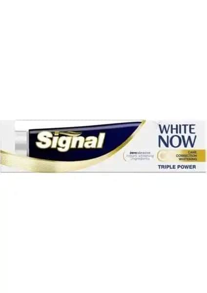 Signal White Now Cc Gold Diş Macunu İncelemesi: Beyazlatıcı ve Güvenilir Ağız Bakım Ürünü