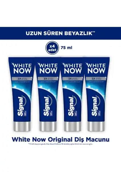 Signal White Now Diş Macunu: Anında ve Uzun Süreli Beyazlık Sağlayan Güvenilir Ağız Bakım Ürünü