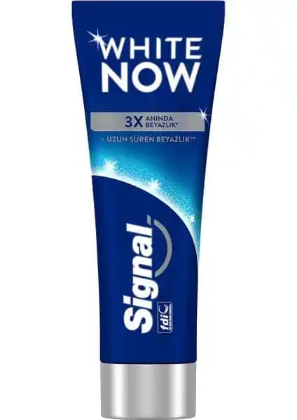 Signal White Now Diş Macunu: Günlük Kullanım İçin Beyazlatıcı ve Ferah Ağız Bakım Ürünü