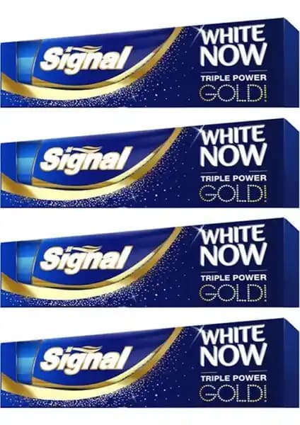 Signal White Now Gold Diş Macunu: Beyazlatıcı ve Sağlıklı Gülüşler İçin Klinik Olarak Kanıtlanmış Etkili Çözüm