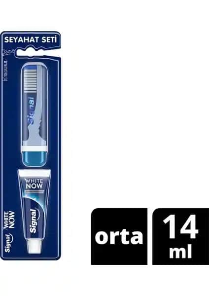 Signal White Now Seyahat Seti: Taşınabilirlik ve Etkin Temizlik Çözümü