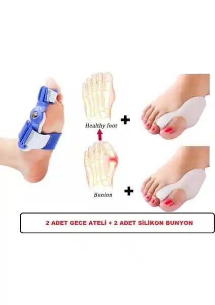 Silimo Ayak Parmak Düzeltici ile Ayak Sağlığını Koruma ve Rahatlık Sağlama