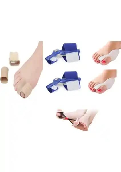Silimo Baş Parmak Kemik Düzeltici Full Set ile Ayak Sağlığınızı Koruyun ve Deformasyonları Azaltın