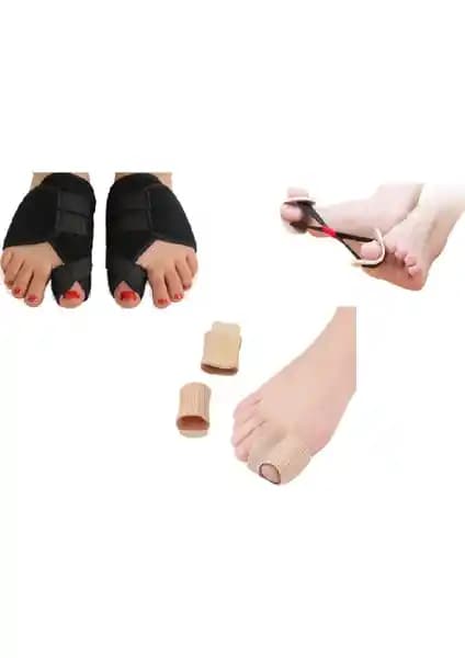 Silimo Silikon Makaralı Ayak Baş Parmak Gömleği: Deformite Destek ve Rahatlık Sağlayan Ürün