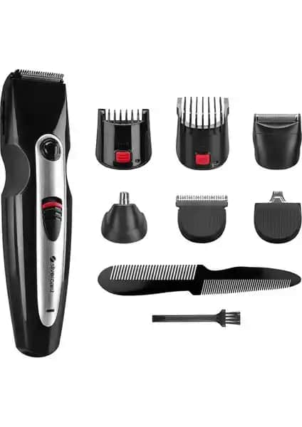Silvercrest SC-810 Şarjlı Erkek Sakal Tıraş Makinesi Çok Fonksiyonlu ve Uzun Pil Ömrüyle