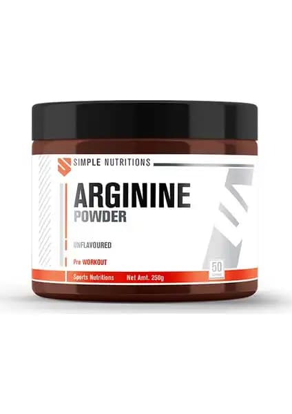 Simple Nutritions Arginine Unflavoured Ürünü Detaylı İnceleme ve Kullanıcı Yorumları