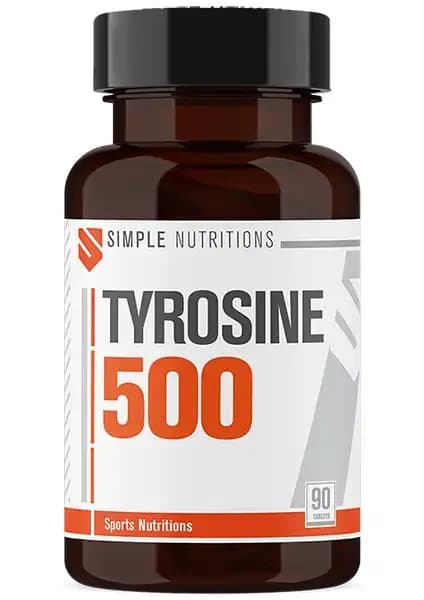 Simple Nutritions Tyrosine 500 Mg ile Günlük Enerji ve Sağlık Desteği Sağlayın