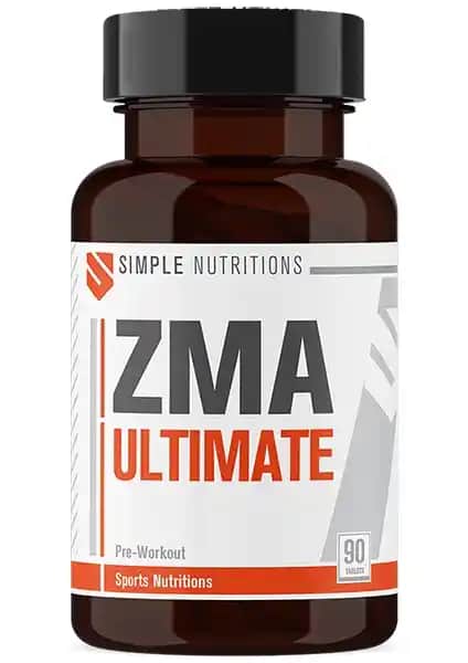 Simple Nutritions ZMA Ultimate: Uyku ve Performansı Destekleyen Mineral ve Vitamin Takviyesi