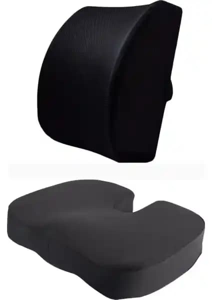 Simple Pillow Omurga Dostu Set ile Uzun Süreli Oturma Konforunuzu Artırın