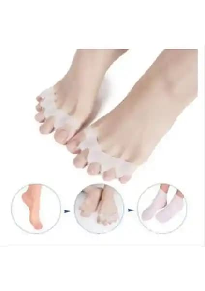 Sin@rasta Ayak 5 Parmak Ayıran Silikon Bunyon Ayırıcı Makara Ürün Tanıtımı ve Kullanım Rehberi