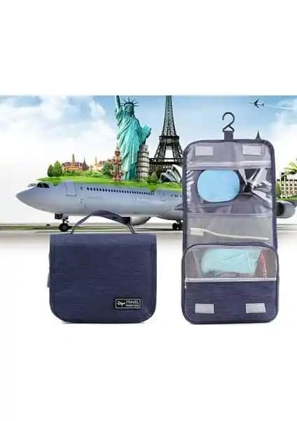 Sinox Seyahat Organizer Çantası: Pratik ve Şık Kişisel Bakım Çözümü