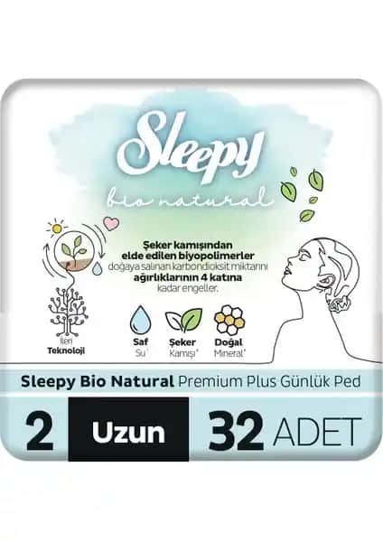 Sleepy Bio Natural Plus Günlük Pedler: Yüksek Kalite ve Konfor Sunan Türkiye Menşeli Ürün