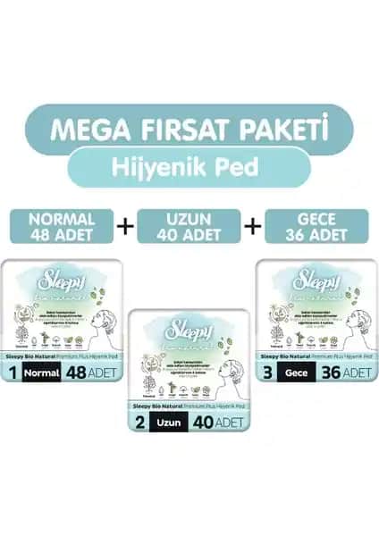 Sleepy Bio Natural Premium Plus Hijyenik Ped: Güvenilir ve Konforlu Kadın Hijyen Ürünü