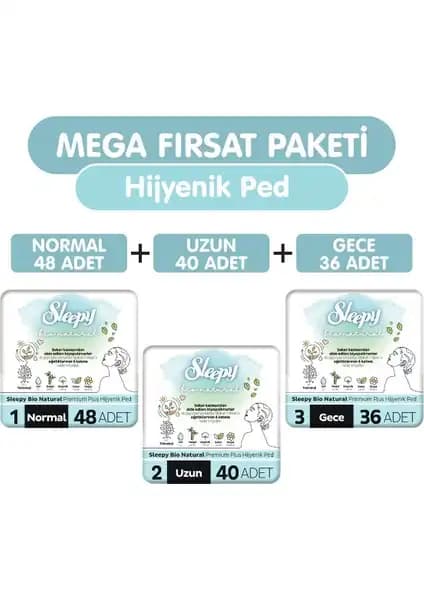 Sleepy Bio Natural Premium Plus Hijyenik Ped: Güvenilir ve Konforlu Kadın Hijyen Ürünü