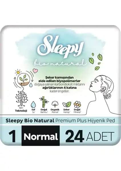 Sleepy Bio Natural Premium Plus Hijyenik Ped İnceleme ve Kullanıcı Yorumları