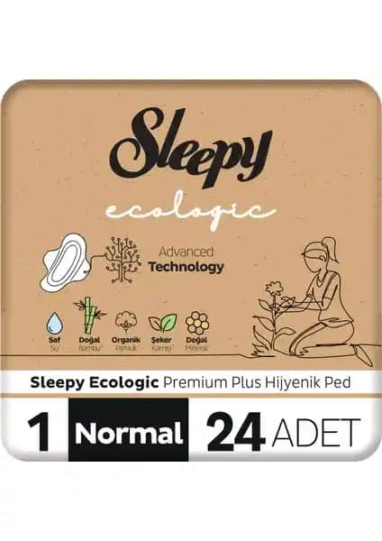 Sleepy Ecologic Premium Plus Hijyenik Ped: Günlük Konfor ve Güvenlik Sunan Türkiye Üretimi Ürün