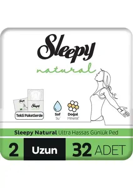 Sleepy Natural Ultra Hassas Günlük Ped: Günlük Hijyen ve Konfor İçin Güvenilir Çözüm