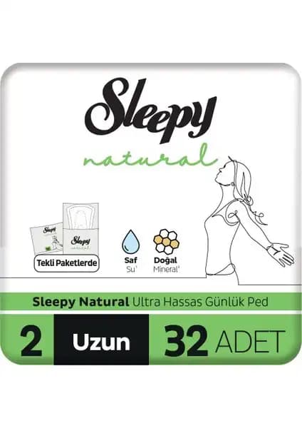 Sleepy Natural Ultra Hassas Günlük Ped: Günlük Hijyen ve Konfor İçin Güvenilir Çözüm