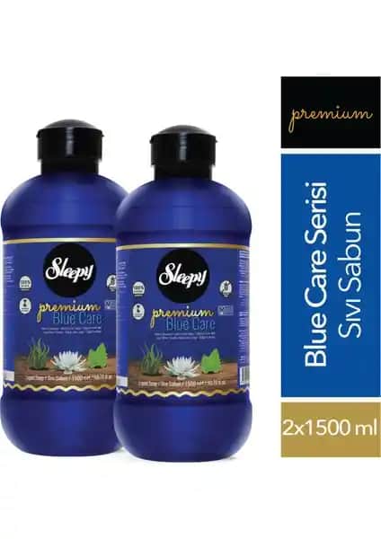 Sleepy Premium Blue Care Serisi Sıvı Sabun ile Günlük Hijyen ve Ferahlık Sağlama