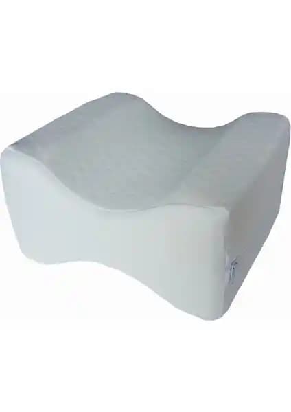 Soft Visco Elastik Bacak Arası Pozisyon Yastığı Minderi ile Konfor ve Sağlık Desteği