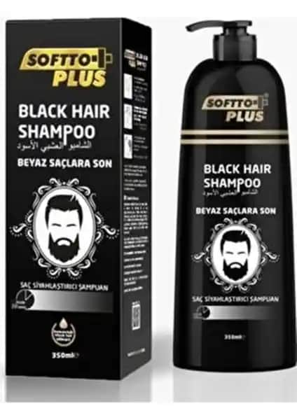 Softto Plus Siyahlaştırıcı Şampuan ile Pratik ve Hızlı Saç Renk Güçlendirme Çözümü