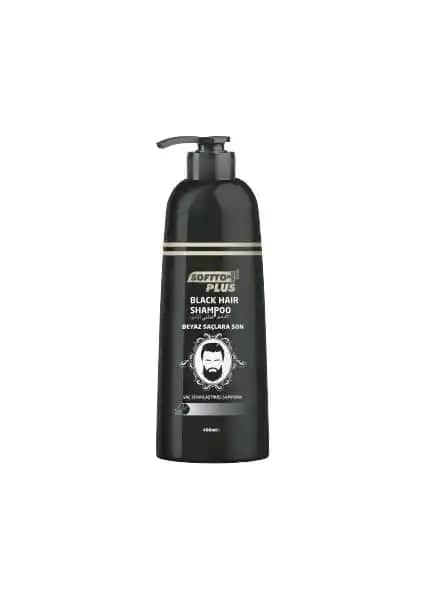 Softto Plus Siyahlaştırıcı Siyah Şampuan: Doğal ve Parlak Siyah Saçlar İçin Yenilikçi Çözüm