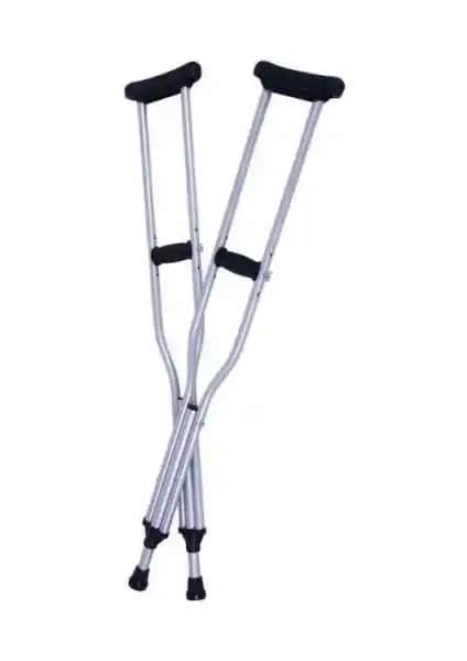 Soles Alüminyum Koltuk Değneği Medium: Hafif ve Dayanıklı Ergonomik Destek Aracı