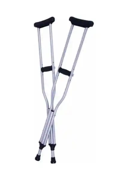 Soles Alüminyum Koltuk Değneği Medium: Hafif ve Dayanıklı Ergonomik Destek Aracı