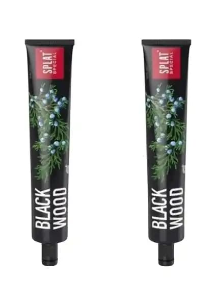 SPLAT Blackwood Siyah Diş Macunu: Doğal İçeriklerle Güçlü Ağız Bakımı ve Beyazlatma