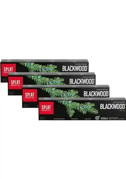 SPLAT Special Blackwood Diş Macunu: Güçlü Temizlik ve Beyazlatma Özellikleri