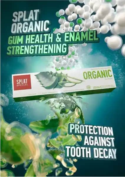 SPLAT Special Organic Aloe Vera Diş Macunu: Doğal ve Hassas Dişlere Özel Temizlik Ürünü