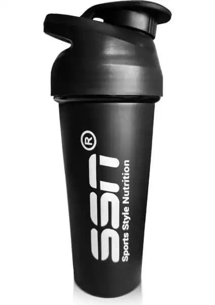 SSN Spor Stili Beslenme Profesyonel Shaker 600 ml: Dayanıklı ve Kullanışlı Spor İçecekleri Hazırlama Aracı