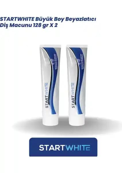 Startwhite Beyazlatıcı Diş Macunu ile sağlıklı ve estetik gülüşler için etkili çözüm