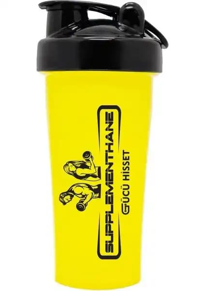Supplementhane Shaker 600 ml Sağlıklı ve Fonksiyonel Tasarımla Sporcu ve Aktif Yaşam İçin