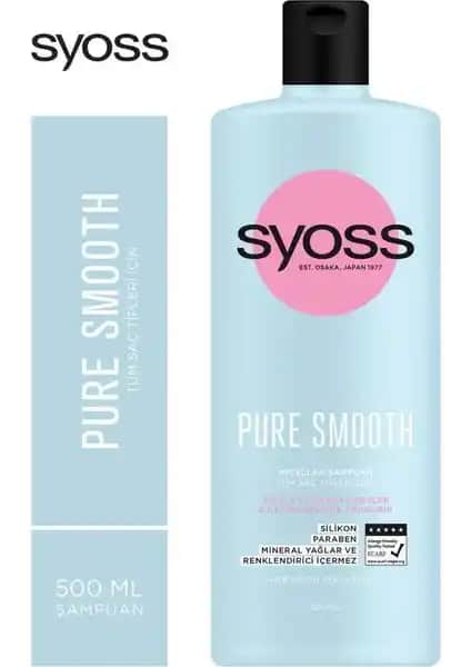 Syoss Pure Micellar Ağırlaştırmayan Derinlemesine Bakım Şampuanı Özellikleri ve Kullanıcı Yorumları