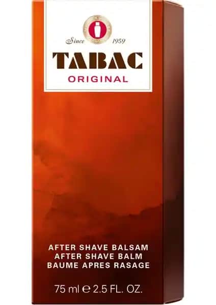 Tabac Aftershave Balm 75ml Erkekler İçin Hassas Ciltlere Uygun ve Kaliteli Bakım Ürünü