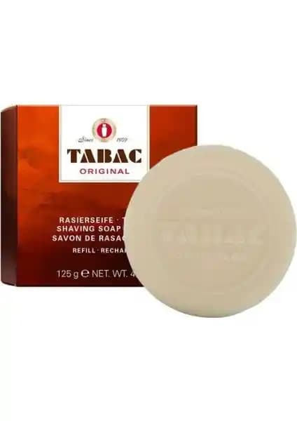 Tabac Traş Sabunu Seramik Kase Yedek 125 gr Geleneksel ve Modern Tıraş Deneyimi