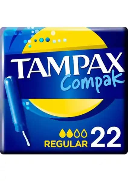 Tampax Compak Normal Tampon: Gün Boyu Güven ve Konfor Sağlayan Kadın Hijyen Ürünü